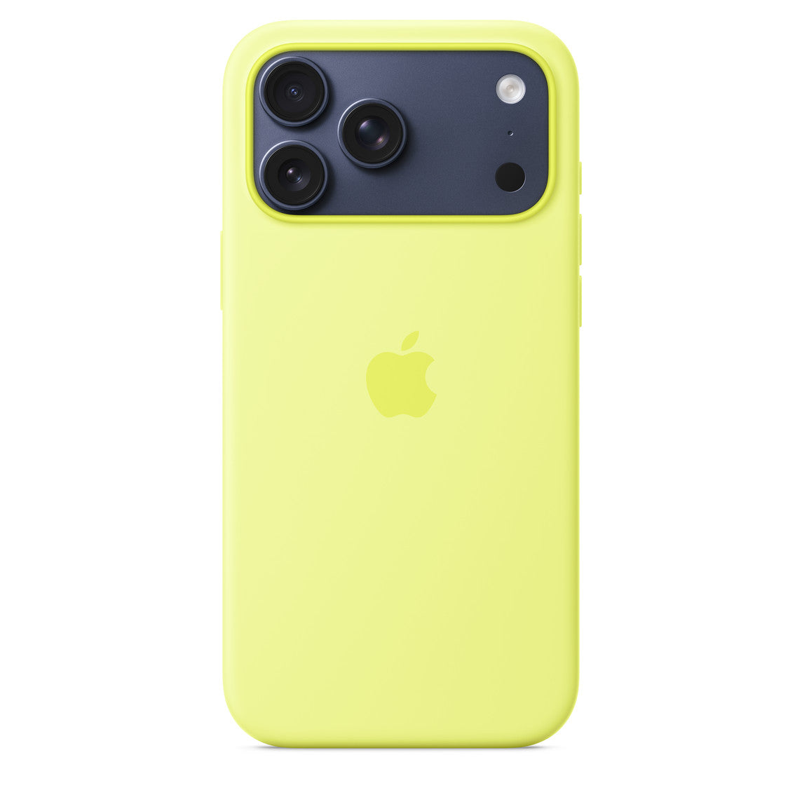 Apple iPhone 17 Pro Max Silicone Case with MagSafe - Yellow